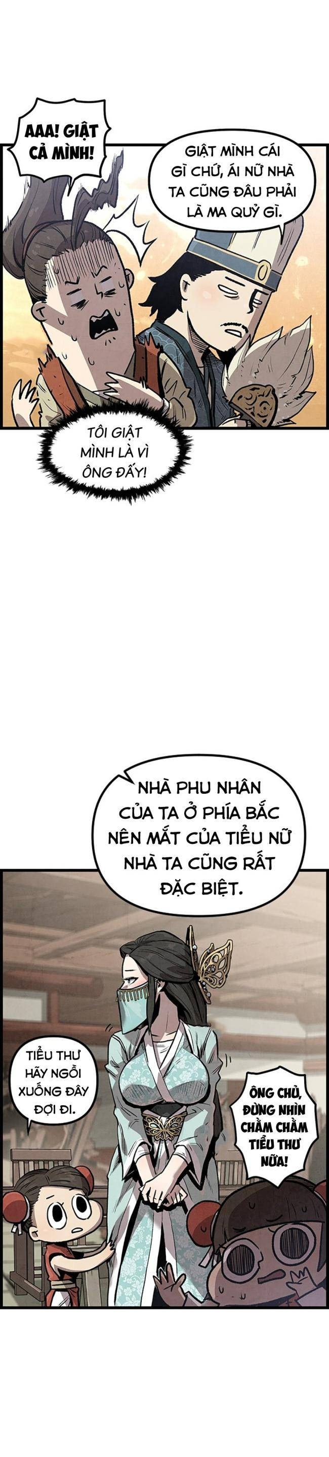 Chinh Phục Võ Lâm Chỉ Với Một Tô Mỳ - Page 51