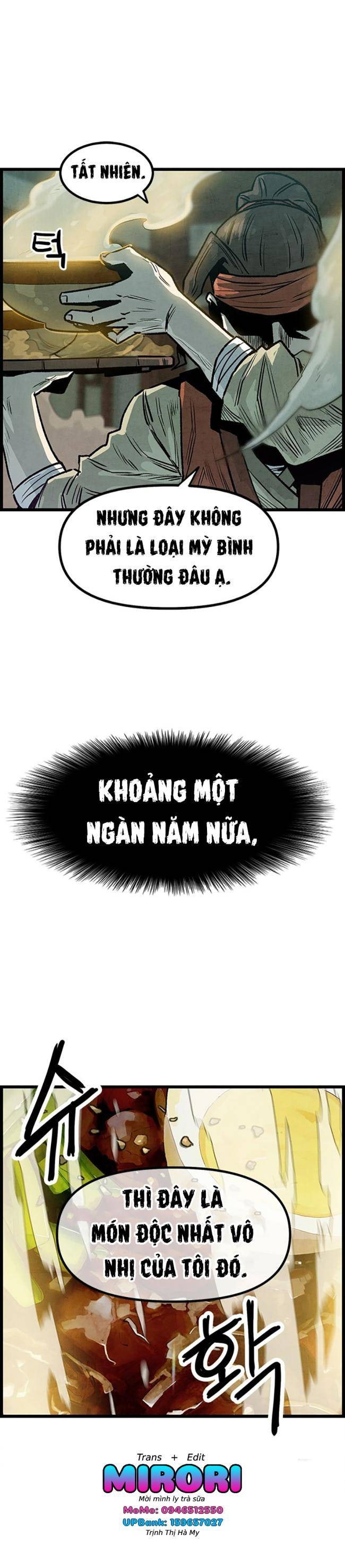 Chinh Phục Võ Lâm Chỉ Với Một Tô Mỳ - Page 64