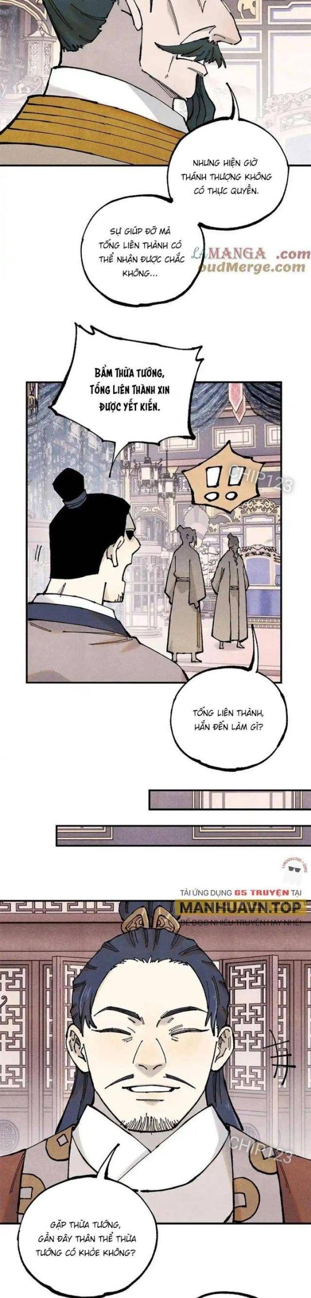 Ngụy Quân Tử Không Sợ Chết - Page 7