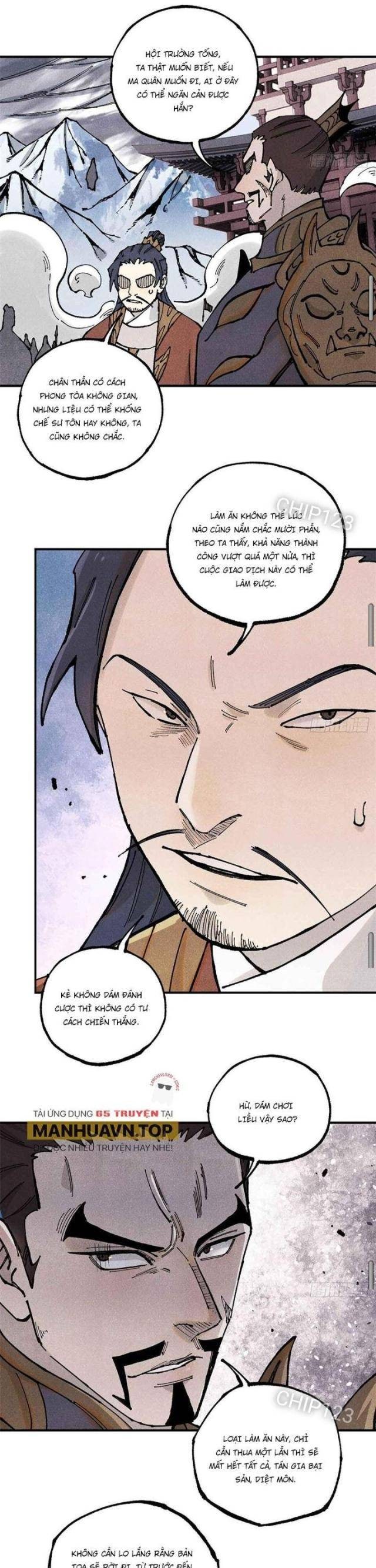 Ngụy Quân Tử Không Sợ Chết - Page 18