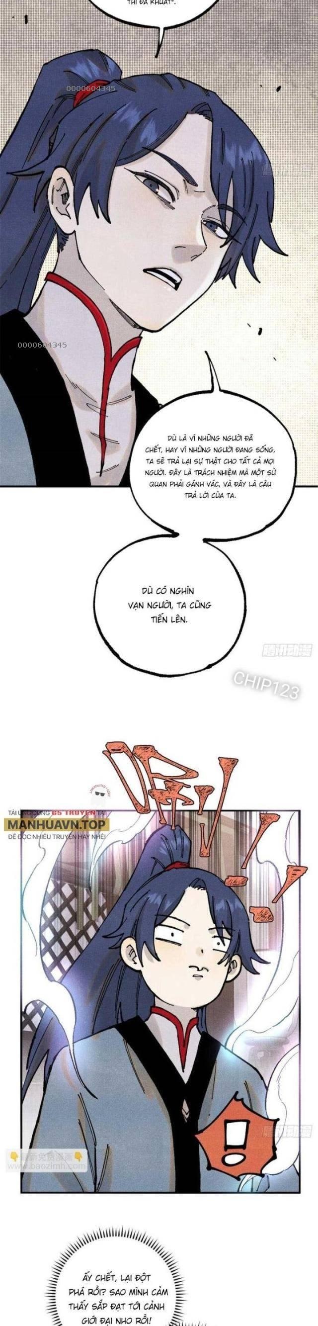 Ngụy Quân Tử Không Sợ Chết - Page 6