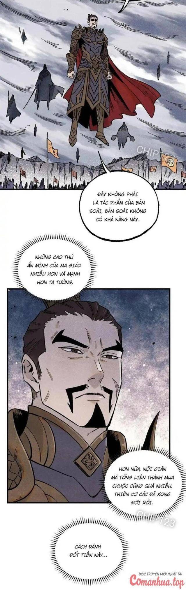 Ngụy Quân Tử Không Sợ Chết - Page 4