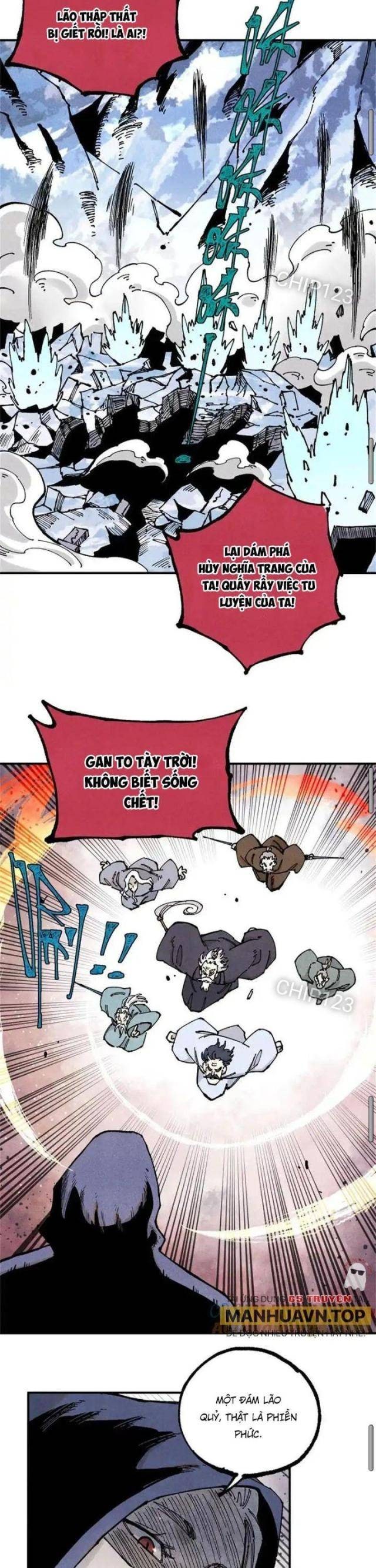 Ngụy Quân Tử Không Sợ Chết - Page 11