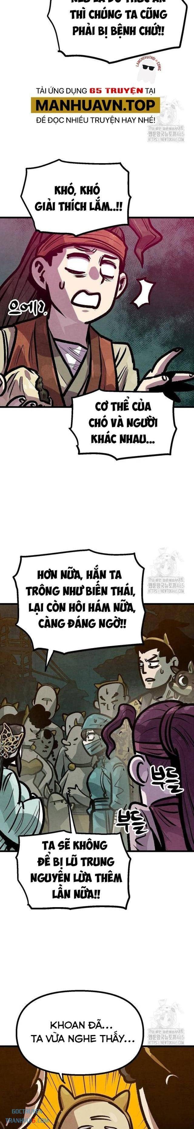 Chinh Phục Võ Lâm Chỉ Với Một Tô Mỳ - Page 22