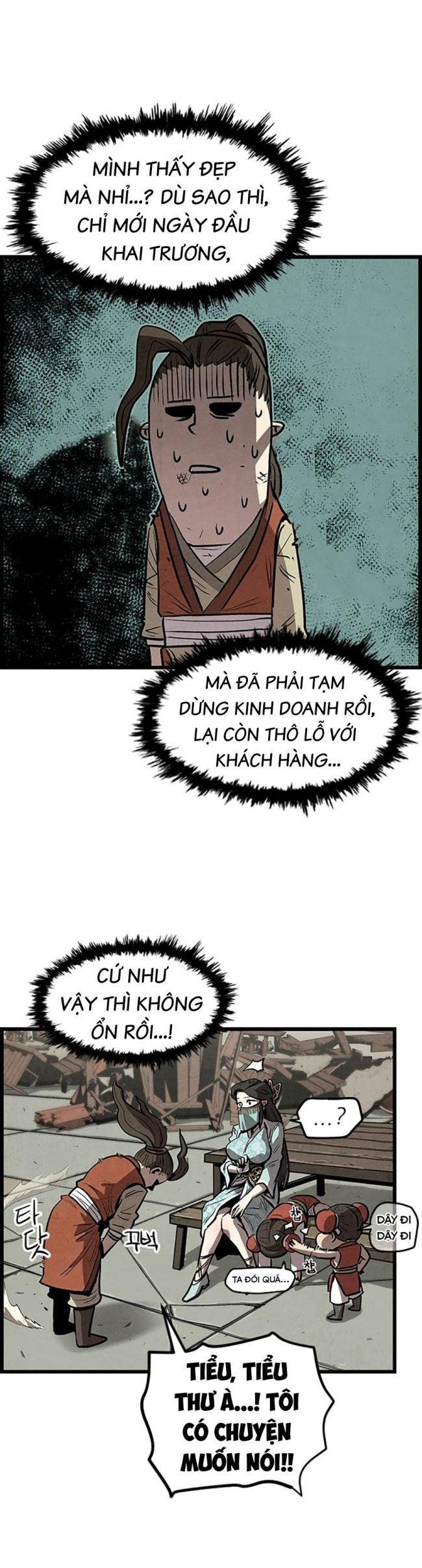 Chinh Phục Võ Lâm Chỉ Với Một Tô Mỳ - Page 53