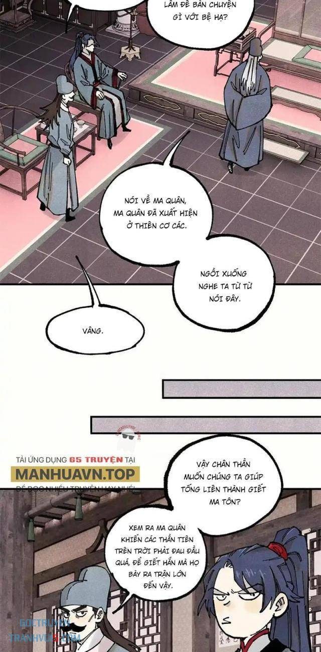 Ngụy Quân Tử Không Sợ Chết - Page 12