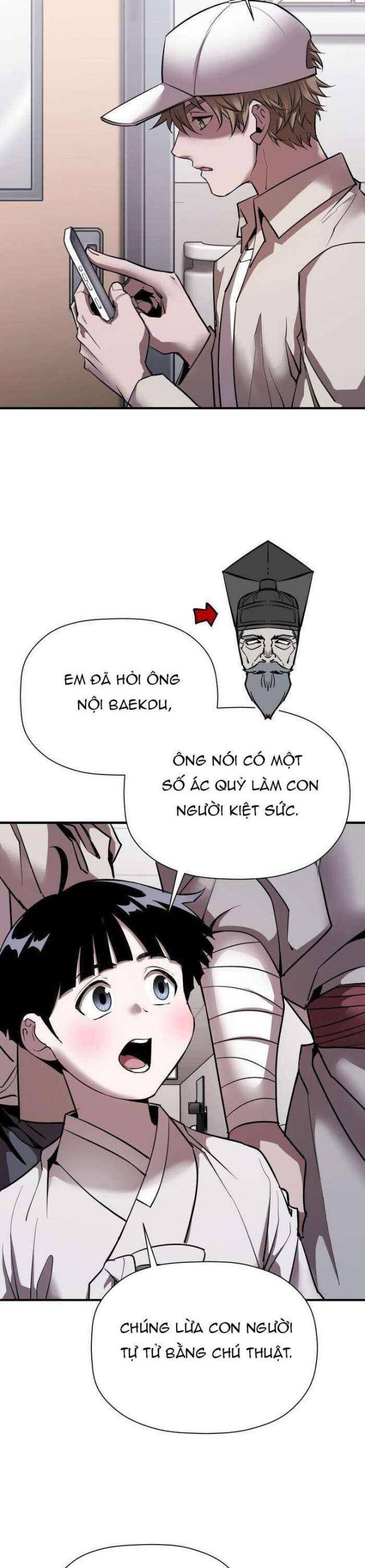 Thần Thoại Mất Tích Và Thiên Tài Pháp Thuật - Page 18