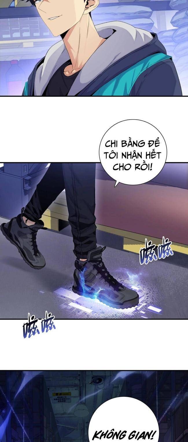 Kẻ Tàn Nhẫn Ngày Tận Thế: Bắt Đầu Dự Trữ Hàng Tỉ Tấn Vật Tư - Page 27