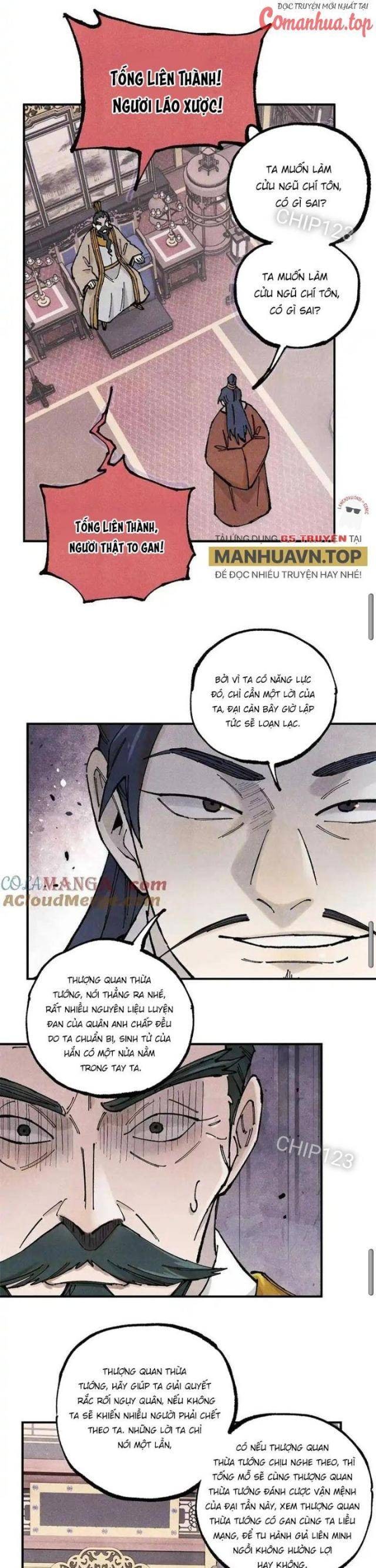 Ngụy Quân Tử Không Sợ Chết - Page 9