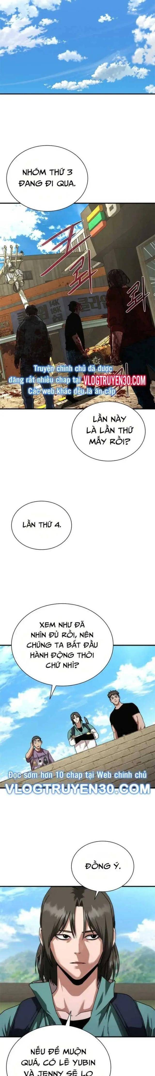 Mạt Thế Zombie 82-08 - Page 22