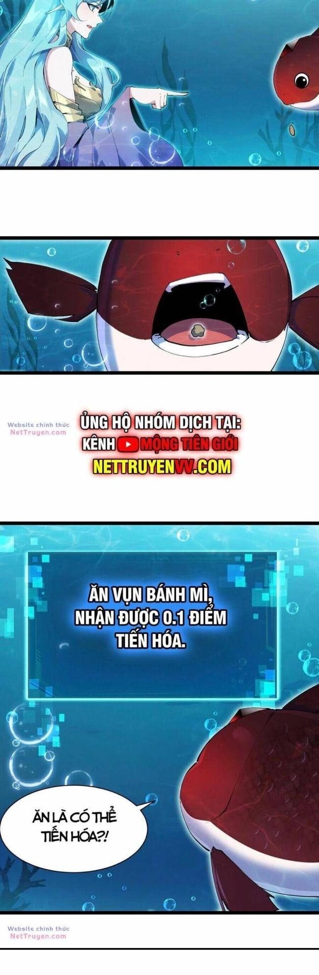 Cá Chép Tiến Hoá Thành Thần Long - Page 34