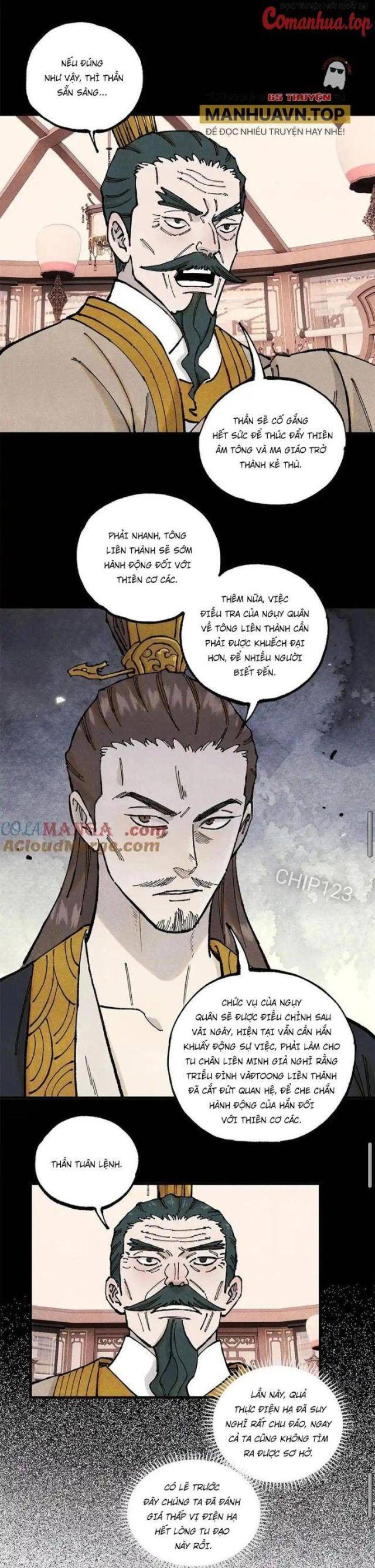 Ngụy Quân Tử Không Sợ Chết - Page 13