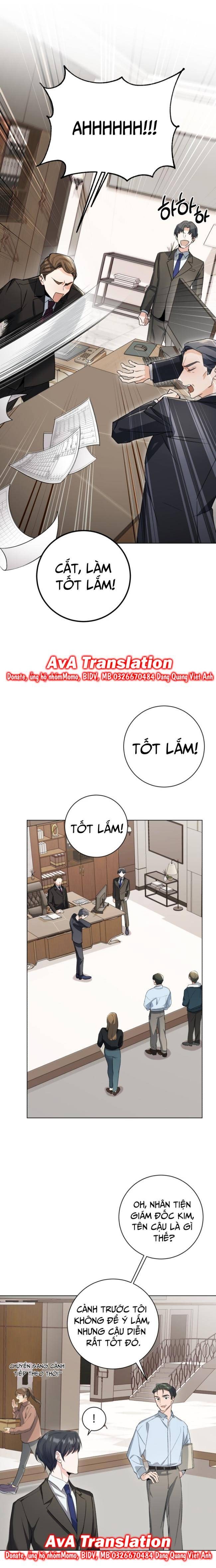 Ánh Hào Quang Của Diễn Viên Thiên Tài - Page 11