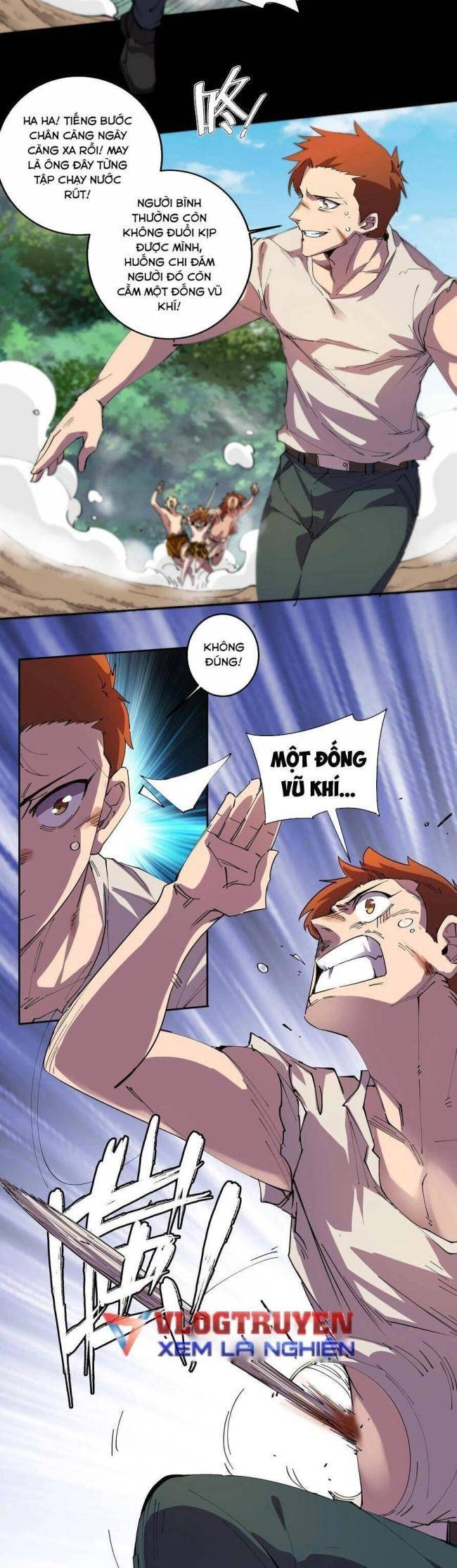 Xuyên Về Thời Nguyên Thuỷ, Ta Trở Thành Bá Chủ! - Page 21