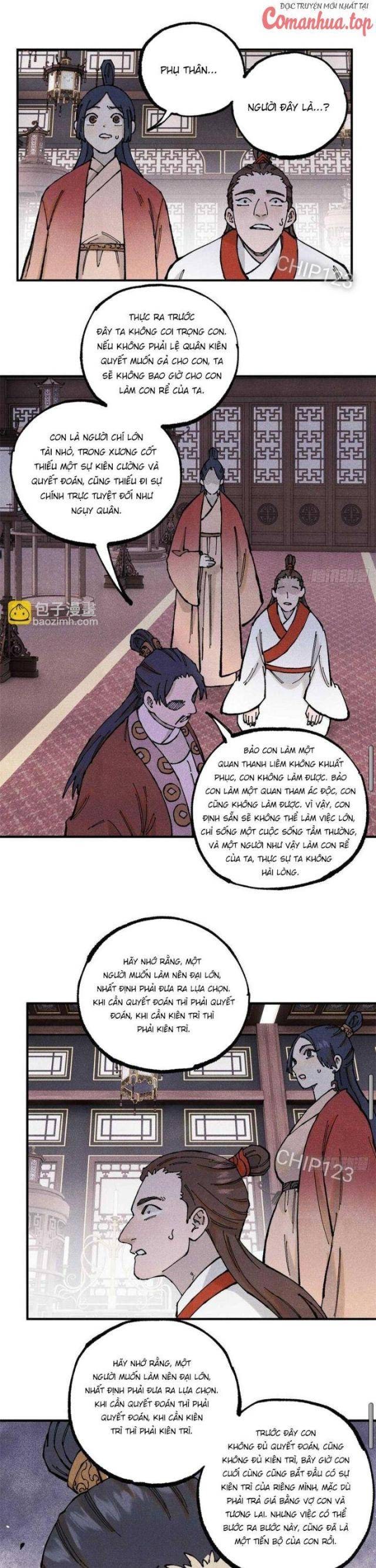 Ngụy Quân Tử Không Sợ Chết - Page 13