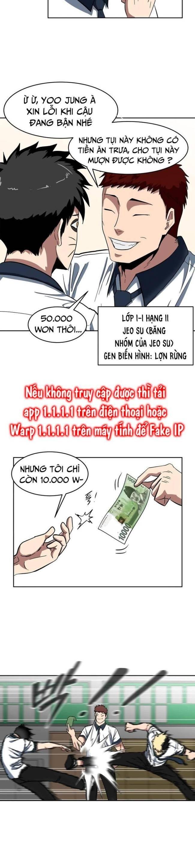 Trường Trung Học Thú Nhân - Page 22