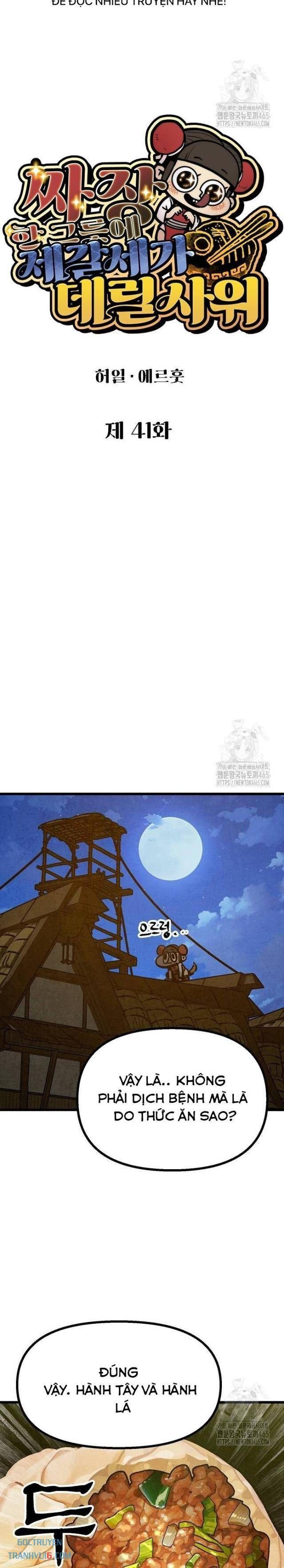 Chinh Phục Võ Lâm Chỉ Với Một Tô Mỳ - Page 20