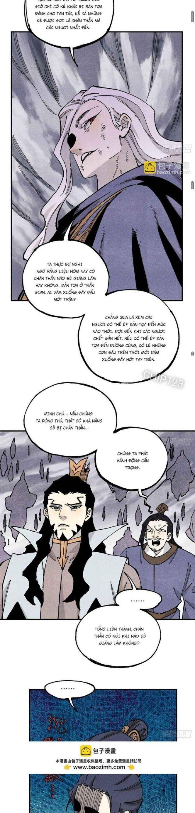 Ngụy Quân Tử Không Sợ Chết - Page 19