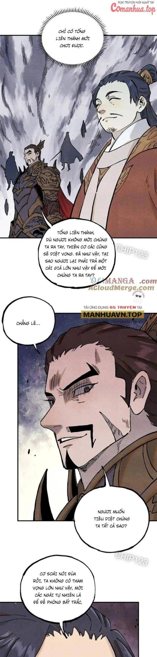 Ngụy Quân Tử Không Sợ Chết - Page 5