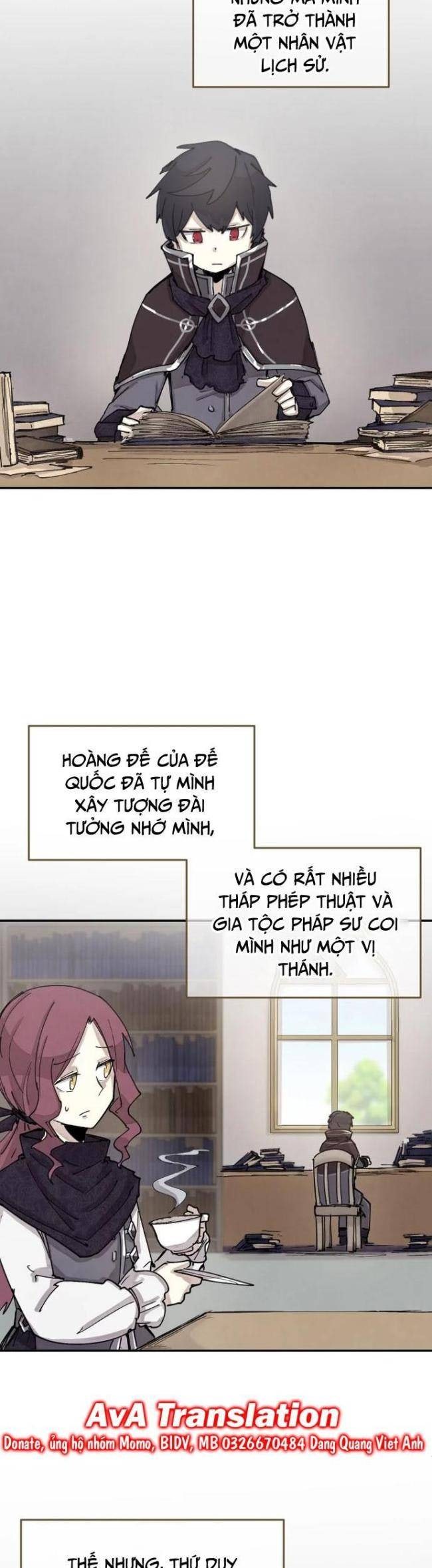 Đại Pháp Sư Của Tổ Đội Hồi Quy - Page 19