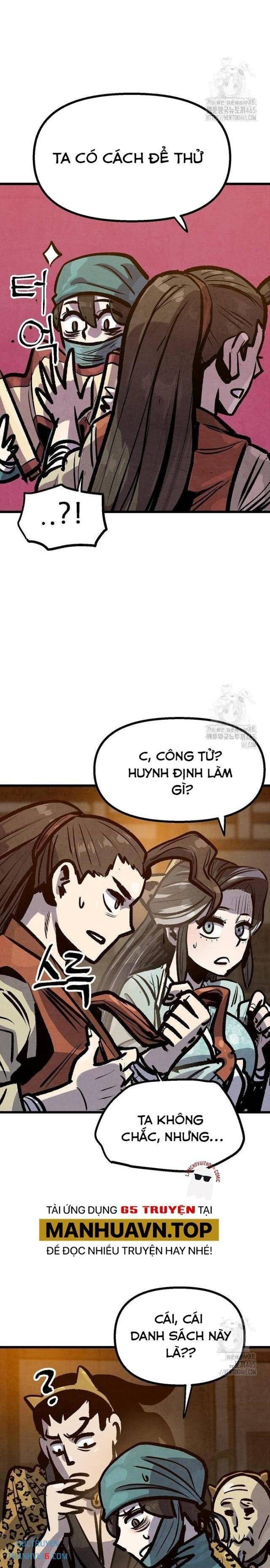 Chinh Phục Võ Lâm Chỉ Với Một Tô Mỳ - Page 14