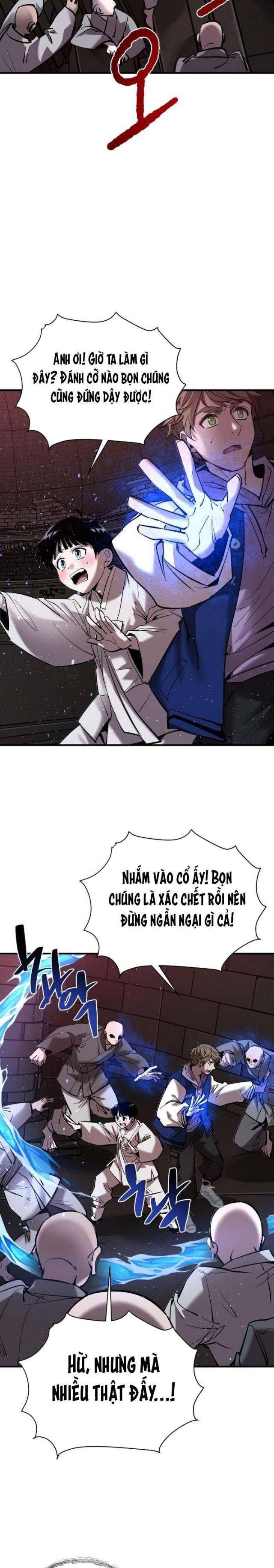 Thần Thoại Mất Tích Và Thiên Tài Pháp Thuật - Page 26