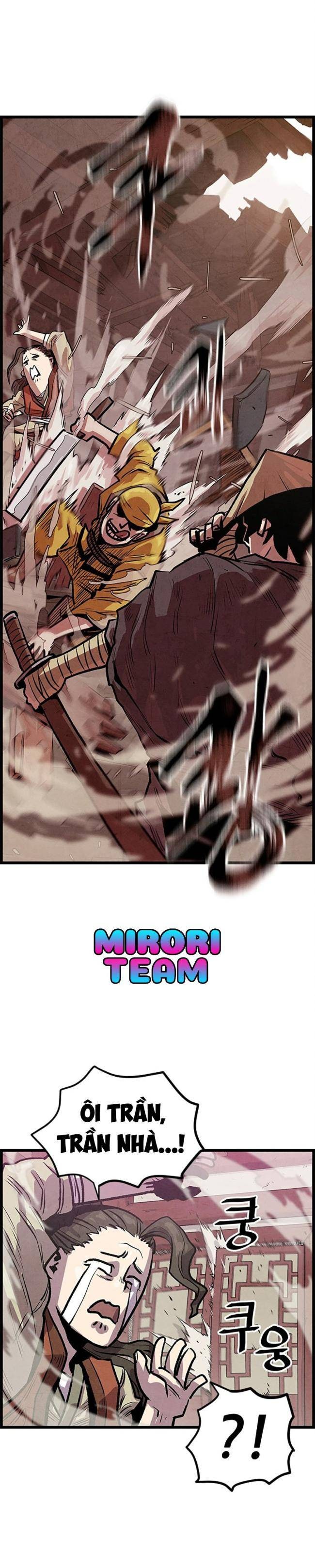 Chinh Phục Võ Lâm Chỉ Với Một Tô Mỳ - Page 32