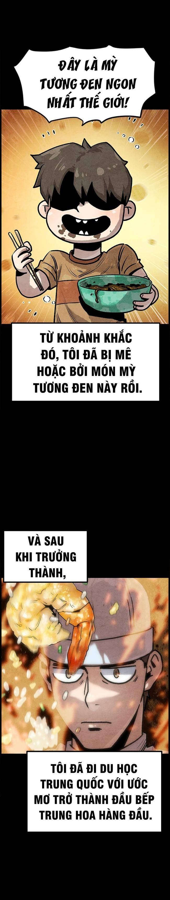 Chinh Phục Võ Lâm Chỉ Với Một Tô Mỳ - Page 4