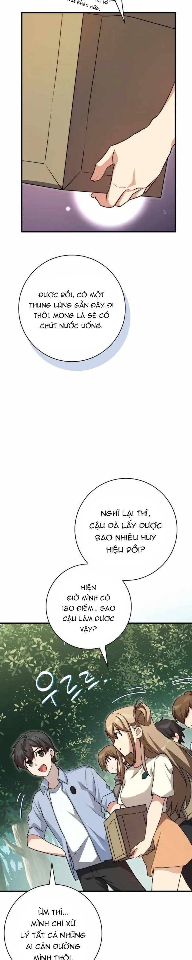 Trở Thành Bạn Thời Thơ Ấu Của Boss Cấp Trung - Page 21