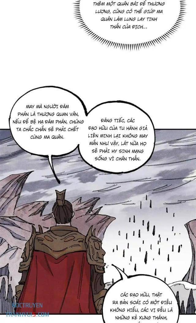 Ngụy Quân Tử Không Sợ Chết - Page 22