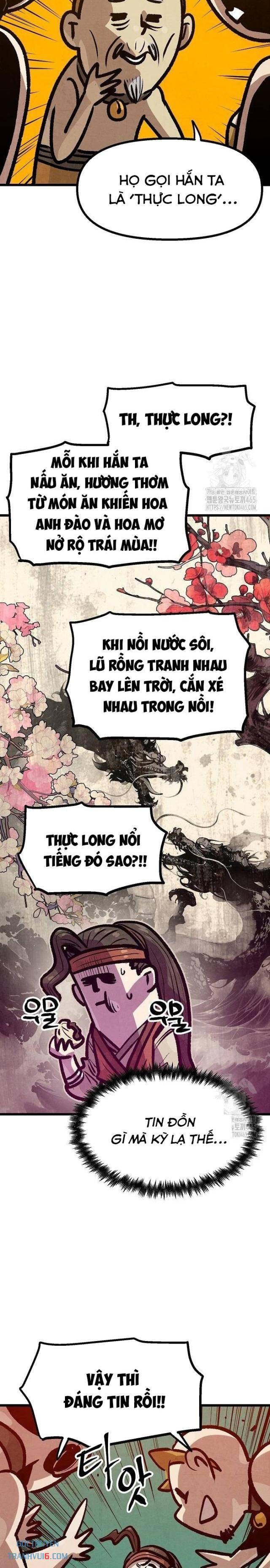 Chinh Phục Võ Lâm Chỉ Với Một Tô Mỳ - Page 23