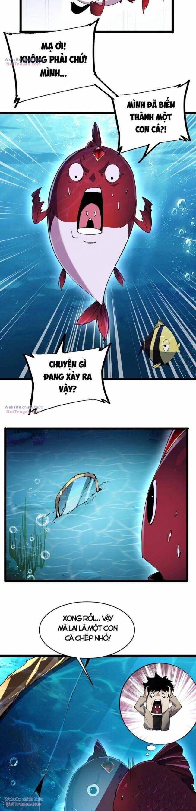 Cá Chép Tiến Hoá Thành Thần Long - Page 18