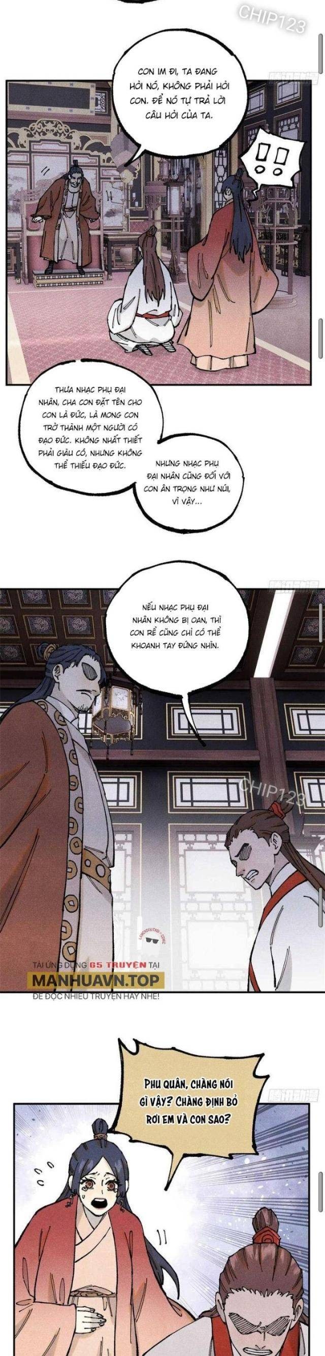 Ngụy Quân Tử Không Sợ Chết - Page 10