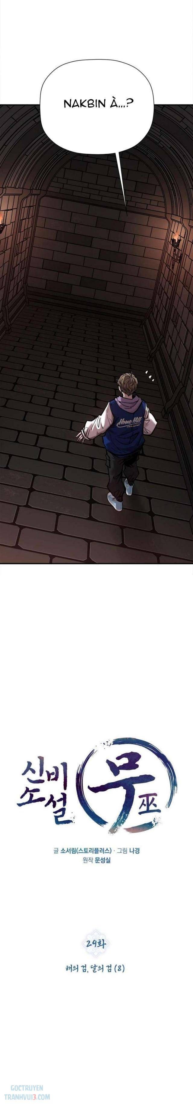 Thần Thoại Mất Tích Và Thiên Tài Pháp Thuật - Page 18