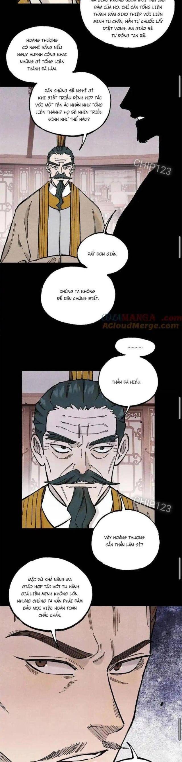 Ngụy Quân Tử Không Sợ Chết - Page 11