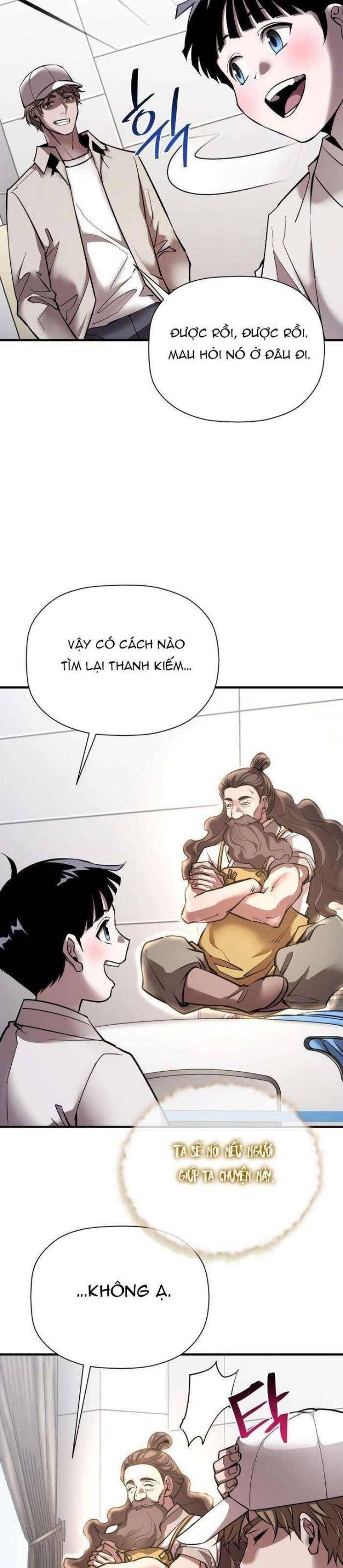 Thần Thoại Mất Tích Và Thiên Tài Pháp Thuật - Page 11