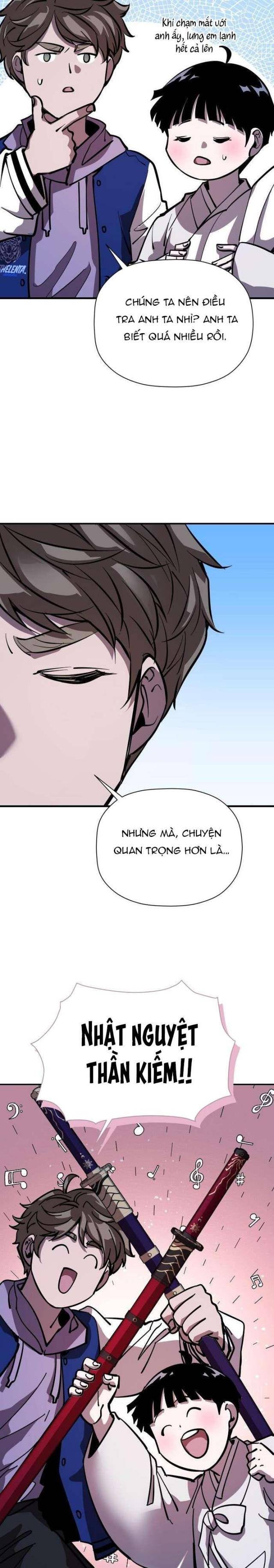 Thần Thoại Mất Tích Và Thiên Tài Pháp Thuật - Page 29