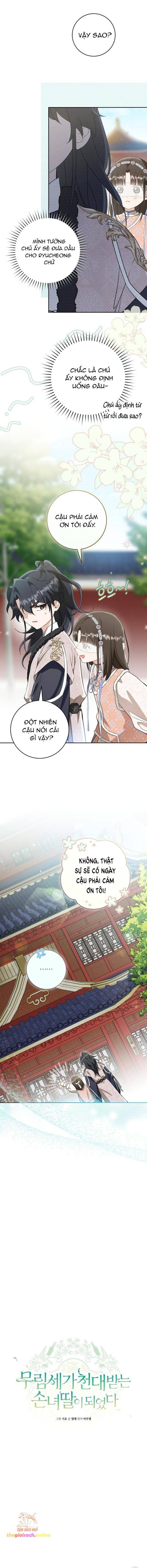 Trở Thành Cô Cháu Gái Bị Khinh Miệt Của Nhà Quyền Quý - Page 4