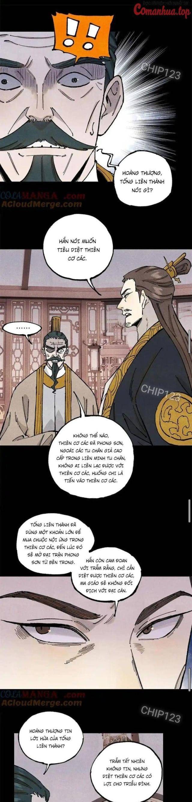 Ngụy Quân Tử Không Sợ Chết - Page 9