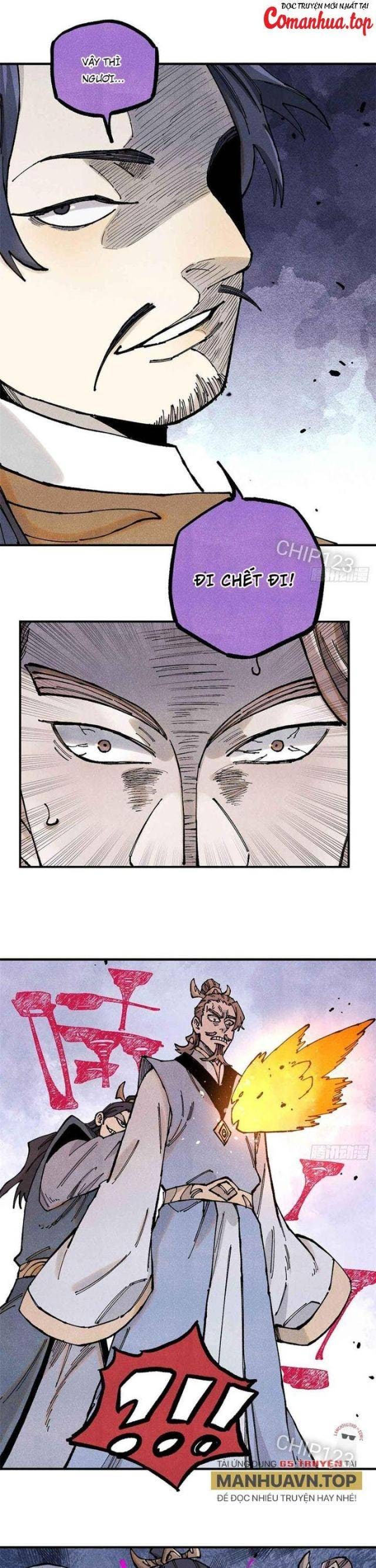 Ngụy Quân Tử Không Sợ Chết - Page 5