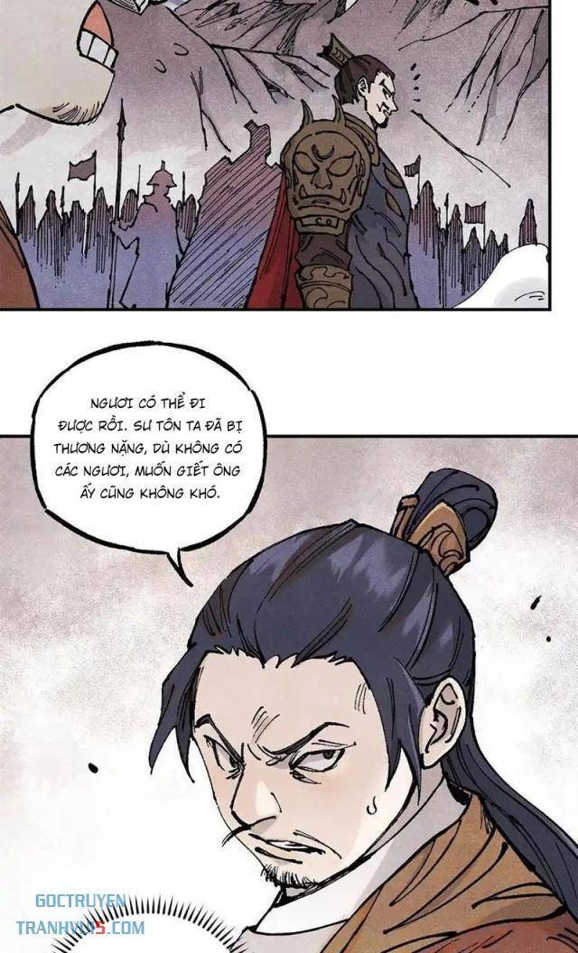 Ngụy Quân Tử Không Sợ Chết - Page 24