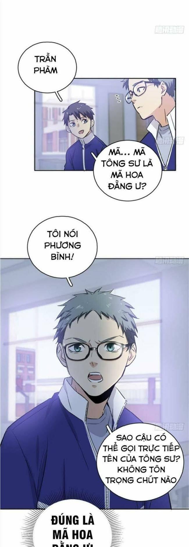 Toàn Cầu Cao Võ - Page 116