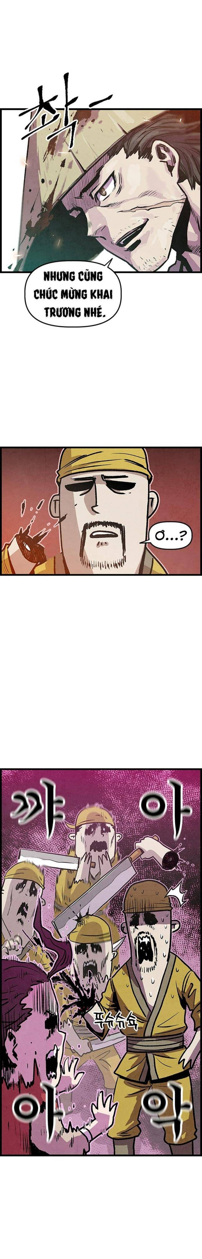 Chinh Phục Võ Lâm Chỉ Với Một Tô Mỳ - Page 35