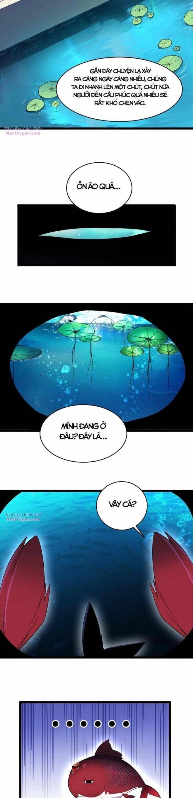 Cá Chép Tiến Hoá Thành Thần Long - Page 17