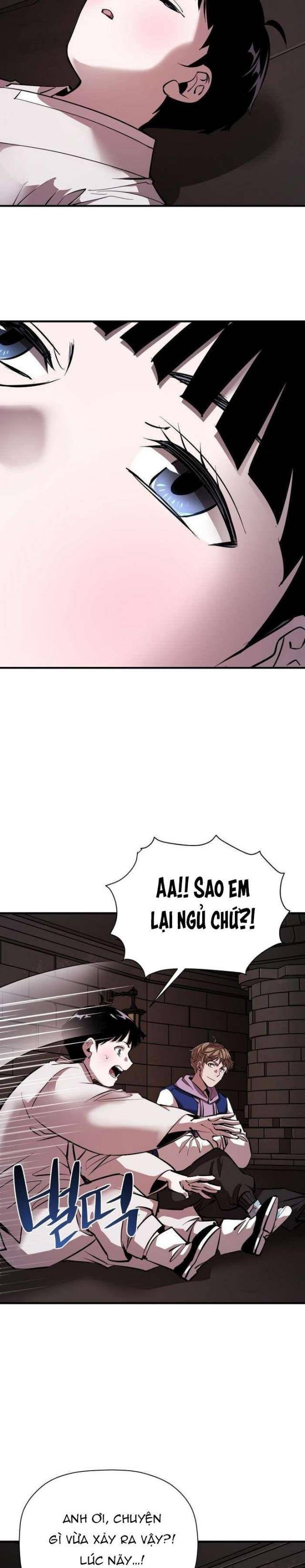 Thần Thoại Mất Tích Và Thiên Tài Pháp Thuật - Page 19