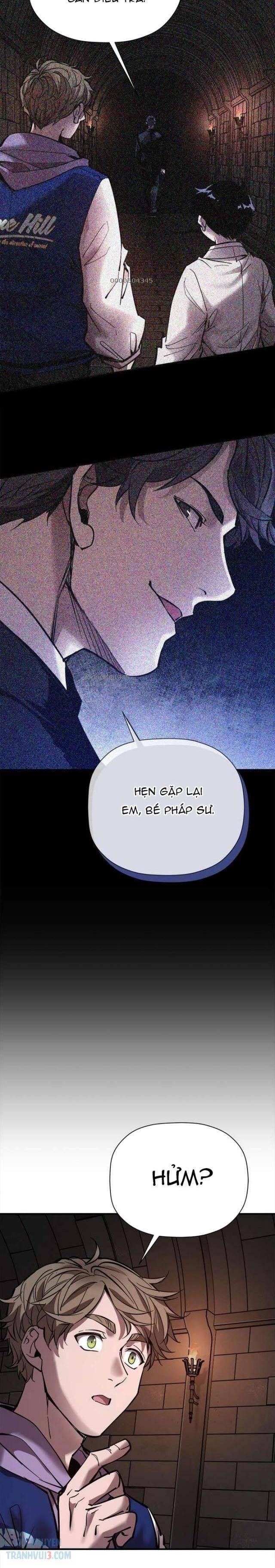 Thần Thoại Mất Tích Và Thiên Tài Pháp Thuật - Page 17