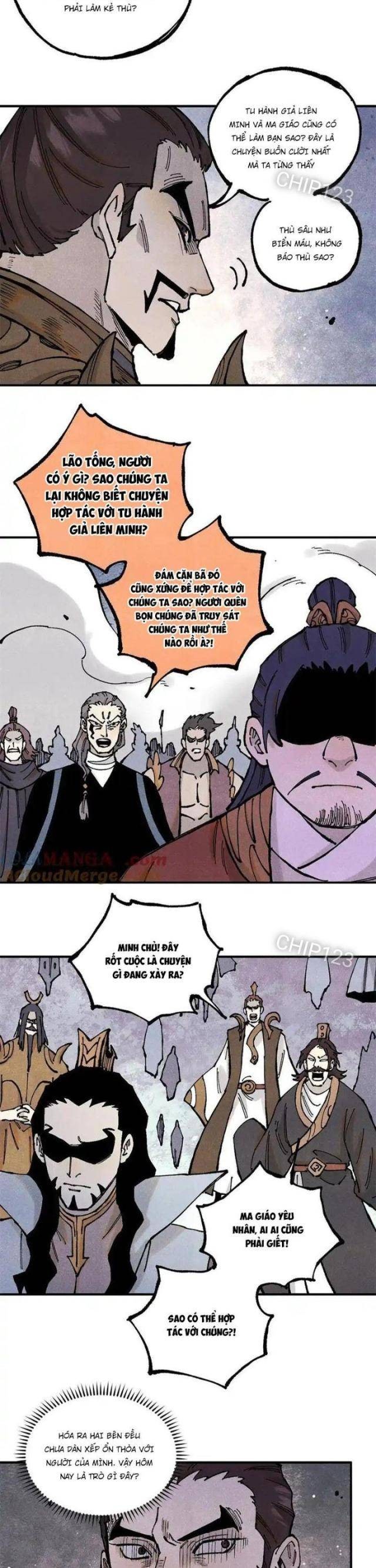 Ngụy Quân Tử Không Sợ Chết - Page 19