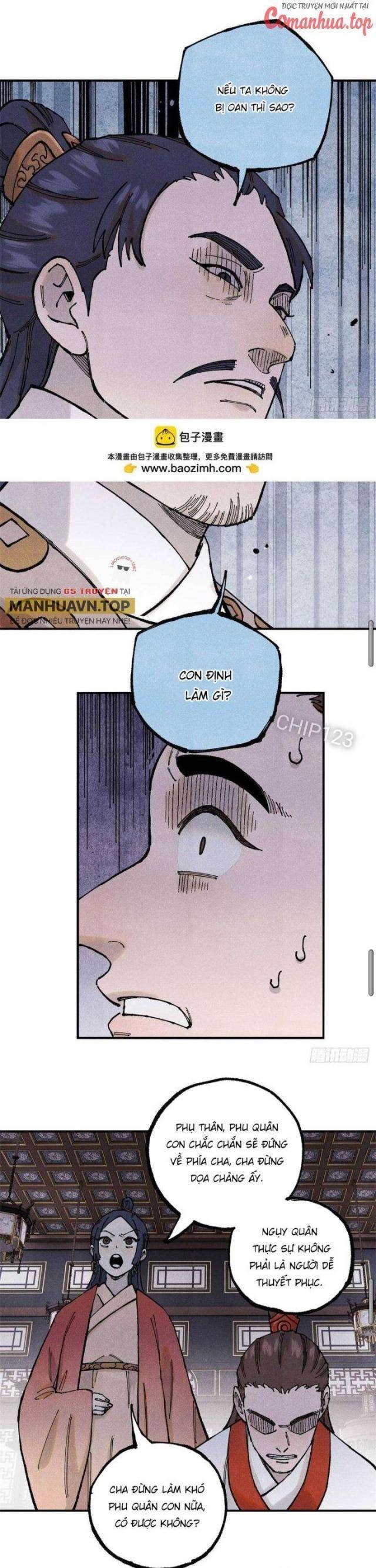 Ngụy Quân Tử Không Sợ Chết - Page 9