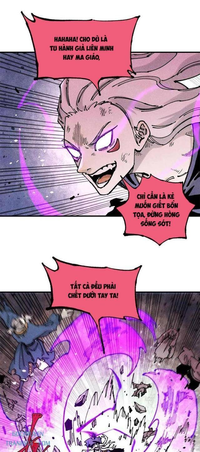 Ngụy Quân Tử Không Sợ Chết - Page 1