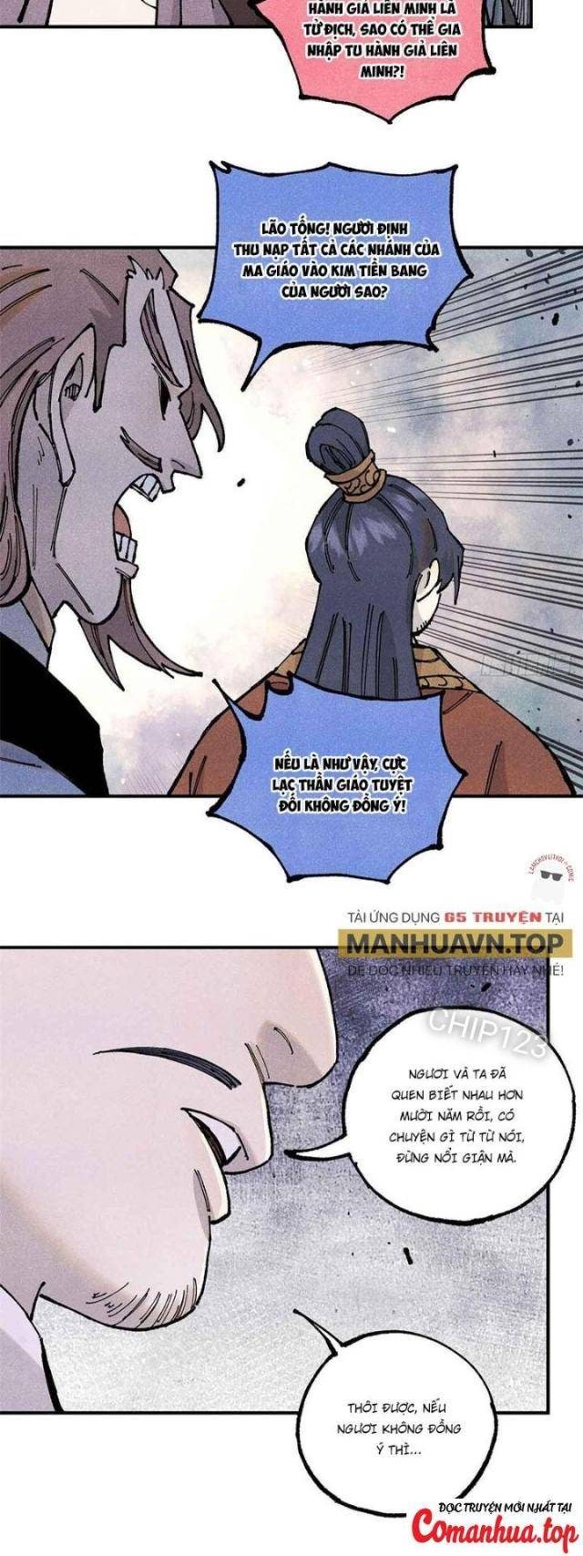 Ngụy Quân Tử Không Sợ Chết - Page 4